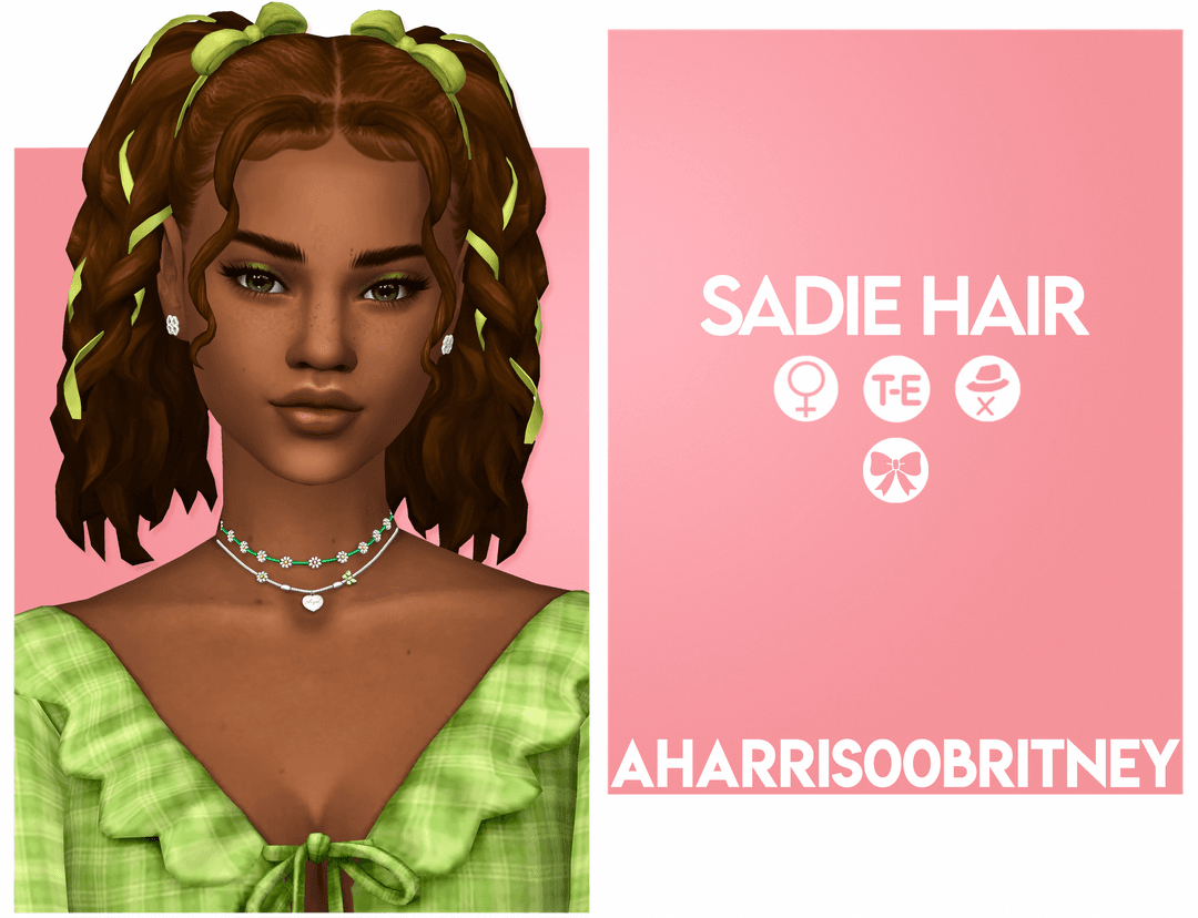 Скриншот мода Прическа Sadie Hair